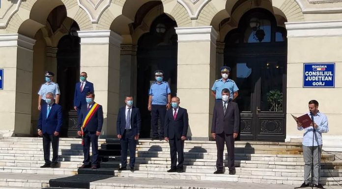 Ziua Imnului, marcată la Târgu Jiu
