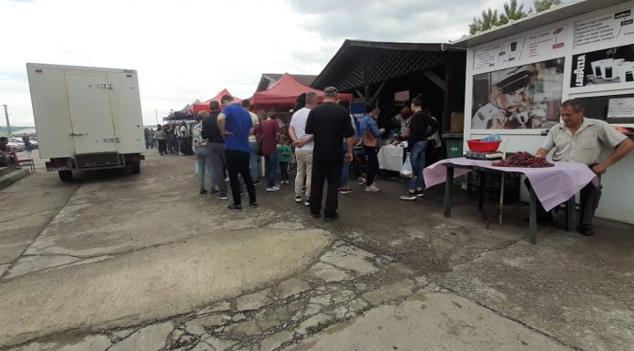 Foto: Activitatea Târgului Auto Succes, suspendată de către DSP Gorj!