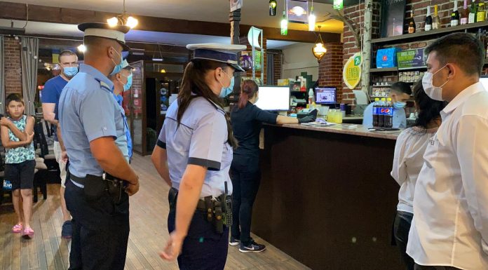 Razie de amploare în Gorj, la terase, târguri și în zonele aglomerate