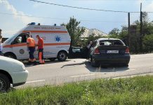 Accident la Bâlteni
