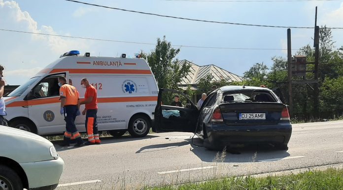 Accident la Bâlteni