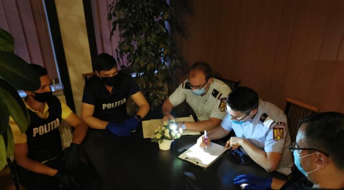 Cununie oprită de polițiști, la o pensiune din Bârsești! S-a lăsat cu amendă