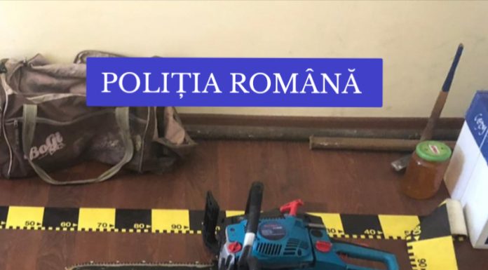 FOTO: Furt în comuna Bâlteni