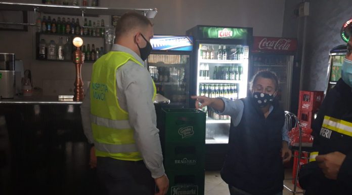 COVID-19: Controale ale ITM Gorj la terasele din județ