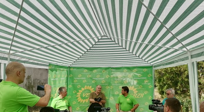 Adrian Tudor preia șefia Partidului Verde Gorj! Florin Călinescu, prezent la Târgu Jiu