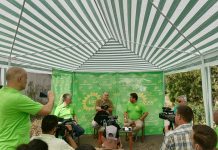 Adrian Tudor, candidat la Primăria Târgu-Jiu din partea Partidului Verde! Morega: ,,Va rupe voturi de la Florescu”!