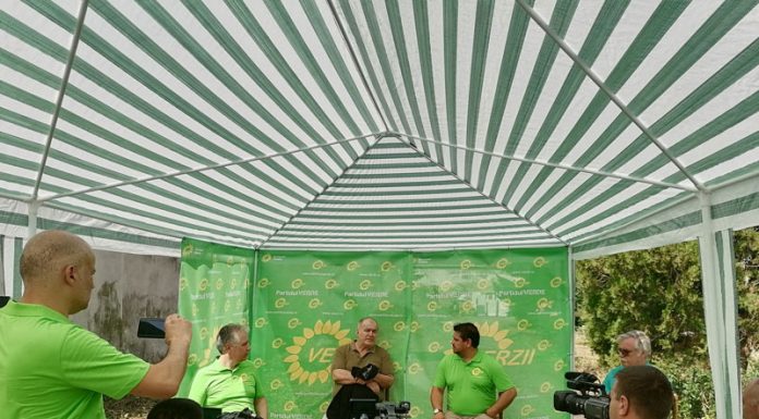 Adrian Tudor, candidat la Primăria Târgu-Jiu din partea Partidului Verde! Morega: ,,Va rupe voturi de la Florescu”!