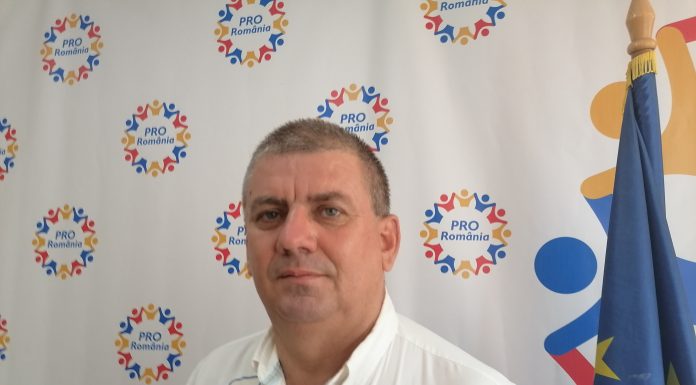 Vasile Moșoiu, anunțat oficial candidat al Pro România pentru Primăria Drăguțești