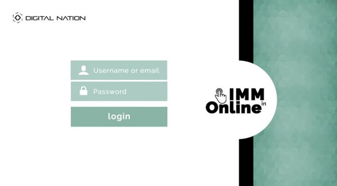 S-a lansat platforma IMM în Online!