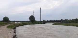 Șapte milioane de lei pentru lucrările de îndiguire a Jiului