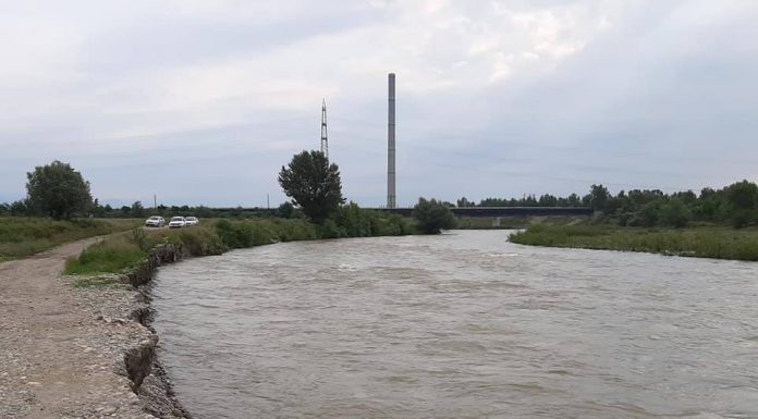Șapte milioane de lei pentru lucrările de îndiguire a Jiului