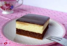 Rețeta săptămânii – Prăjitura cub de gheață cu griș