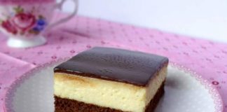 Rețeta săptămânii – Prăjitura cub de gheață cu griș