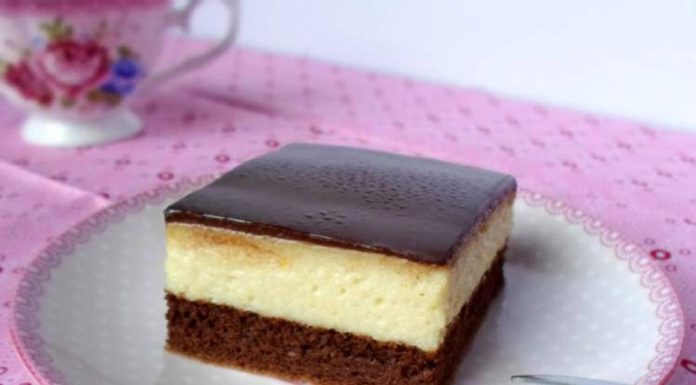 Rețeta săptămânii – Prăjitura cub de gheață cu griș