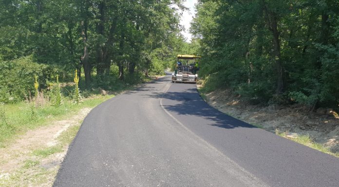 VIDEO: Drumuri modernizate la Schela și Turcinești