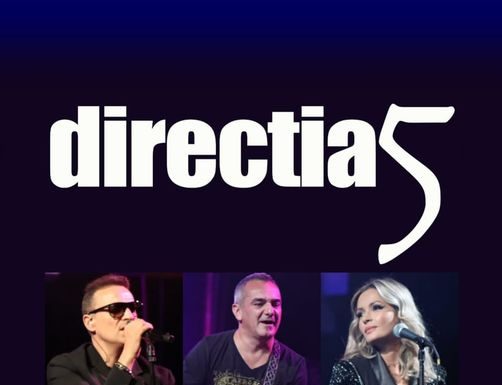 Direcția 5 concertează la Târgu Jiu!