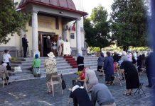 Biserica ,,Sfinţii apostoli Petru şi Pavel“ din Târgu-Jiu şi-a sărbătorit ocrotitorii spirituali