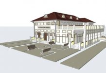 Cămin cultural nou în apropierea Câmpiei Soarelui