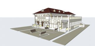 Cămin cultural nou în apropierea Câmpiei Soarelui