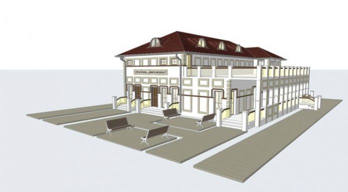 Cămin cultural nou în apropierea Câmpiei Soarelui