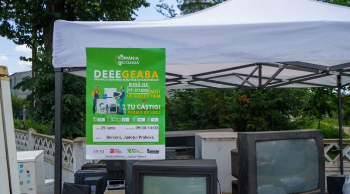 Campania ,,România Reciclează” are succes! Acțiuni și în Gorj, luna viitoare!