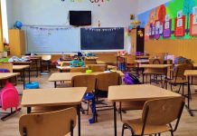 Prima etapă de înscriere în clasa pregătitoare, la final