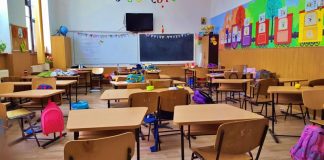 Prima etapă de înscriere în clasa pregătitoare, la final