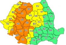 Alertă de vreme rea în Gorj