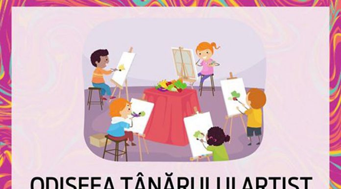 Concurs pentru copiii talentați la artă