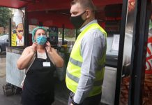 Terasele și barurile, controlate pe timp de noapte de inspectorii ITM