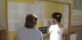 Note între 2.55 și 9.6, la proba scrisă a Definitivatului