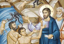 Lumina, şi Adevărul, şi Viaţa – Dumnezeu S-a făcut om pentru că diavolul se strecoară în lume pe căi ocolite şi numai Dumnezeu e mai puternic decât posedarea de către diavol a omului!