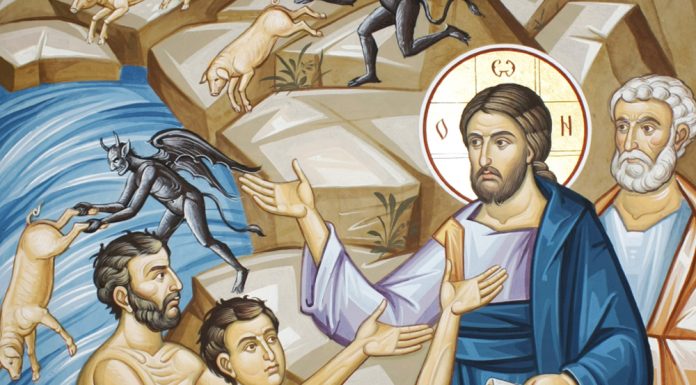 Lumina, şi Adevărul, şi Viaţa – Dumnezeu S-a făcut om pentru că diavolul se strecoară în lume pe căi ocolite şi numai Dumnezeu e mai puternic decât posedarea de către diavol a omului!