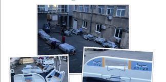 10 noi paturi de terapie intensivă la Spitalul de pe Tudor