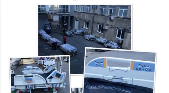 10 noi paturi de terapie intensivă la Spitalul de pe Tudor