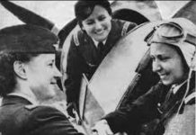 Participarea Escadrilei Albe pe Frontul de Est