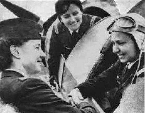 Participarea Escadrilei Albe pe Frontul de Est