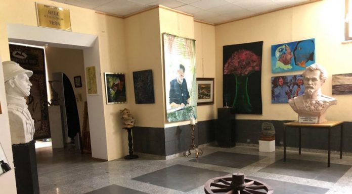 Expoziție omagială dedicată artistului Florin Isuf