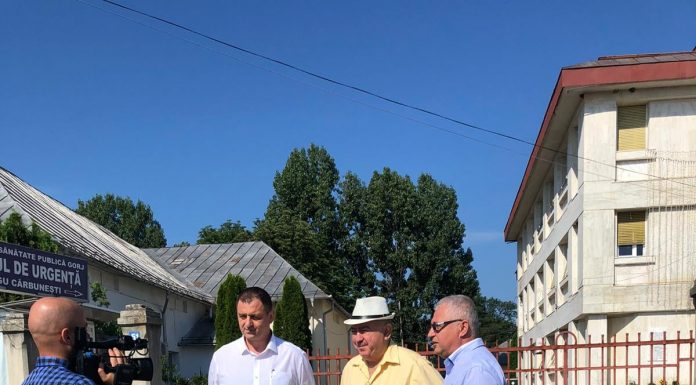 Umaniștii au candidat la Primăria Târgu-Cărbunești