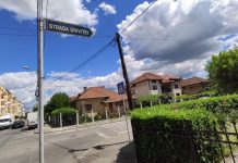 Strada Griviței din Târgu-Jiu, în reabilitare