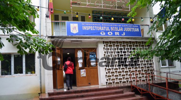 Corpul de Control al ministrului Educației, la Inspectoratul Școlar Gorj