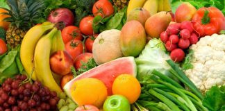 Sute de kilograme de fructe și legume, confiscate de polițiști