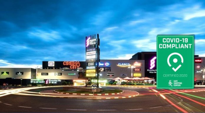 Certificat internațional pentru măsurile de prevenție COVID-19, pentru mall-ul din Târgu-Jiu