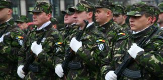 MApN recrutează rezerviști militari