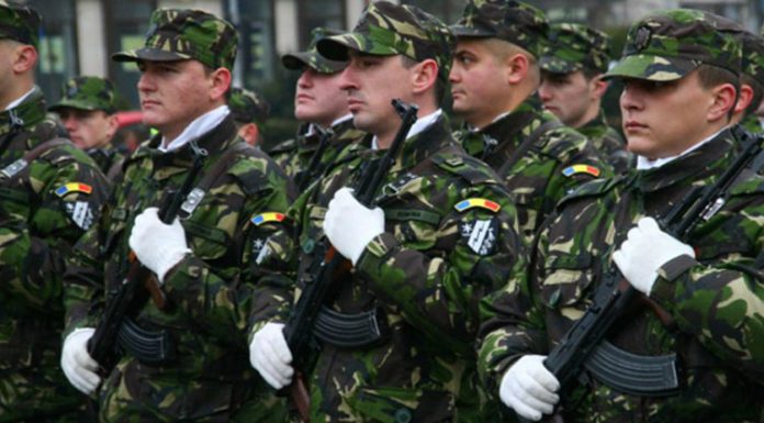MApN recrutează rezerviști militari