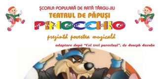 O nouă invitație la teatru de păpuși pentru copii