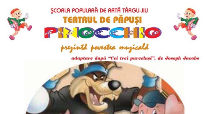 O nouă invitație la teatru de păpuși pentru copii