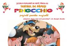 „Năzdrăvanii”, la Teatrul de Vară din Târgu-Jiu