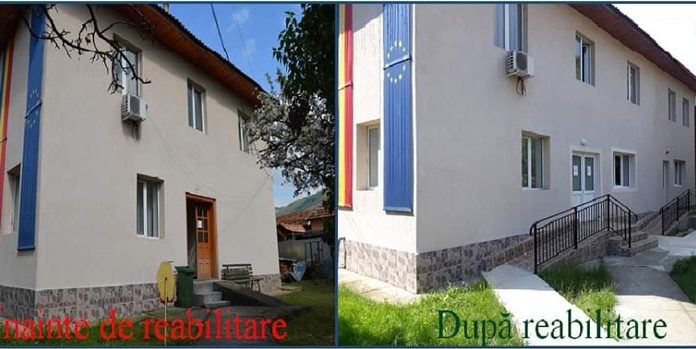 Lucrări încheiate: Dispensar modernizat cu peste 580.000 de lei, la Padeș!