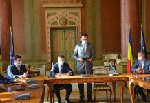 Noul prefect, instalat în funcție